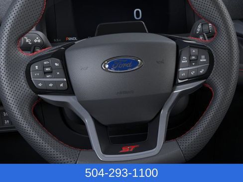 New 2026 Ford Explorer ST w/ Sun And Sound Package RWD image 14
