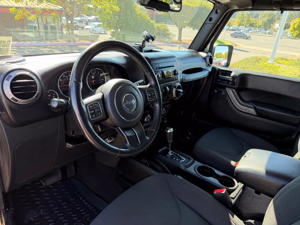 Used 2017 Jeep Wrangler Sport w/ Quick Order Package 24S AWD/4WD image 14