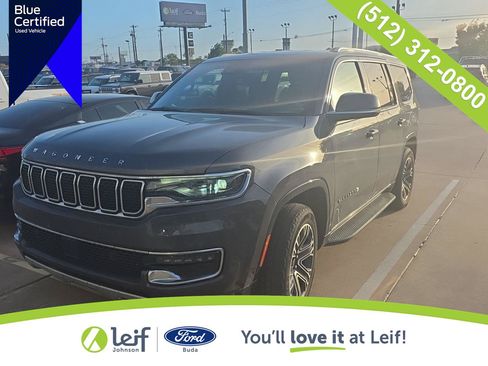 Used 2024 Jeep Wagoneer Series II w/ Flexible Seating Group RWD image 1