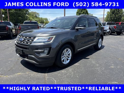 Used 2016 Ford Explorer XLT w/ Class II Trailer Tow Package FWD image 3
