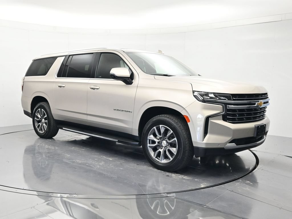 Certified 2024 Chevrolet Suburban LT w/ LT Signature Plus Package AWD/4WD image 3