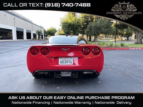 Used 2005 Chevrolet Corvette Coupe w/ Preferred Equipment Group RWD image 8