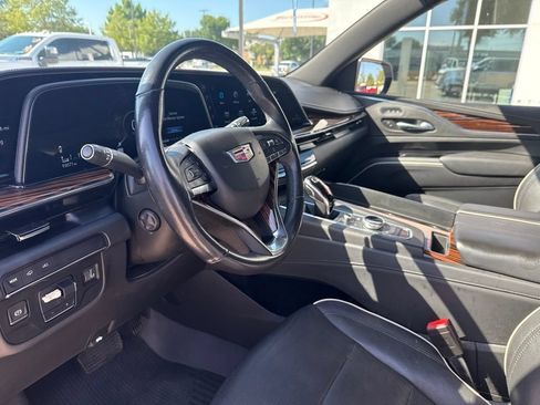 Used 2021 Cadillac Escalade Premium Luxury w/ Driver Assist Tech Package RWD image 10