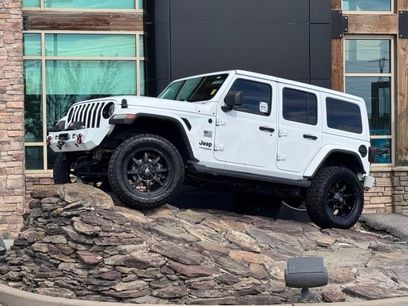 Used 2021 Jeep Wrangler Unlimited Sahara