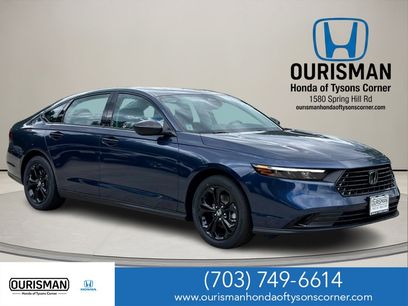 New 2025 Honda Accord SE