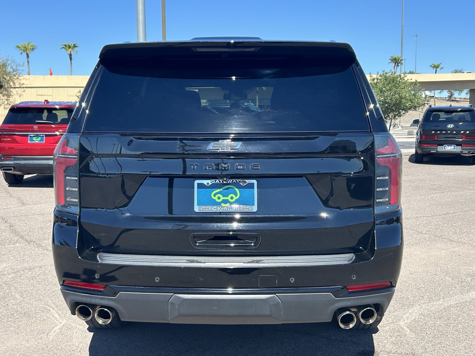 Certified 2025 Chevrolet Tahoe Z71 AWD/4WD image 3