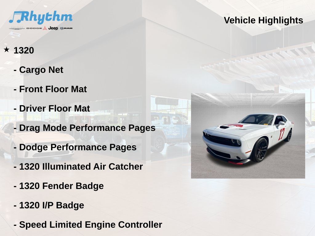 Used 2023 Dodge Challenger R/T Scat Pack RWD image 19