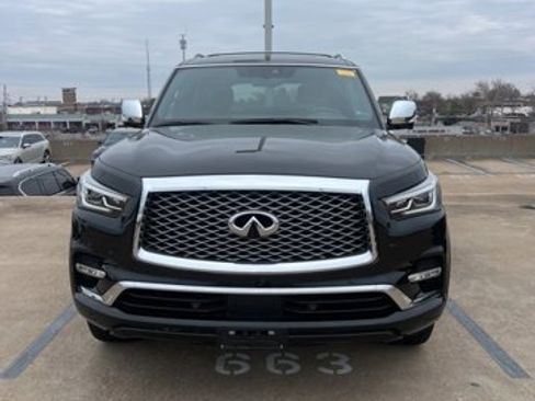 Certified 2024 INFINITI QX80 Sensory image 1