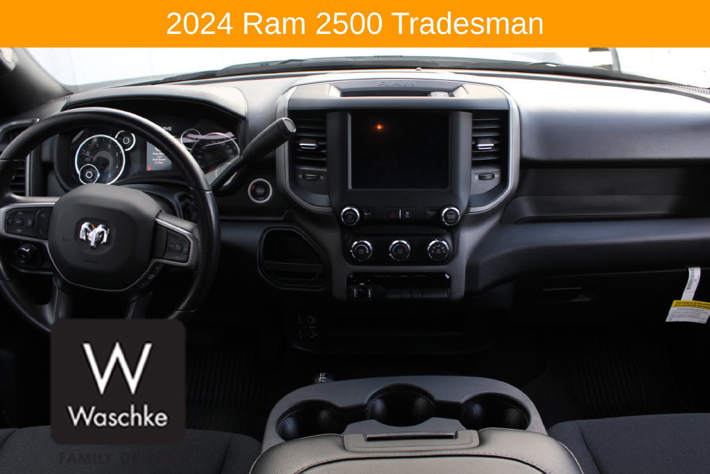 Used 2024 RAM 2500 Tradesman w/ Chrome Appearance Group AWD/4WD image 24