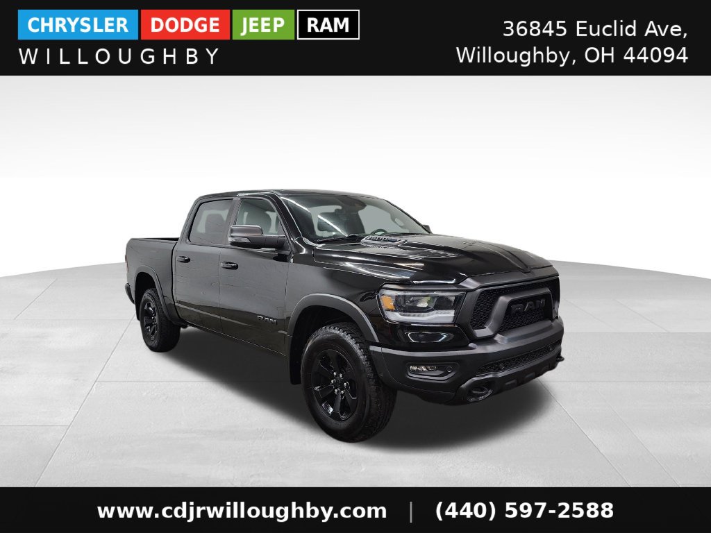 Used 2023 RAM 1500 Rebel w/ Rebel Level 2 Equipment Group AWD/4WD image 3