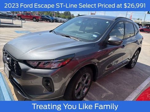 Used 2023 Ford Escape ST-Line Select AWD/4WD image 1