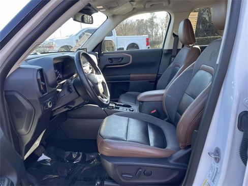 Certified 2022 Ford Bronco Sport Outer Banks w/ Tech Package image 10