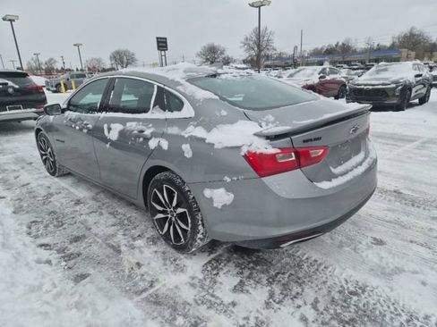Used 2023 Chevrolet Malibu RS w/ LPO, Floor Liner Package image 8