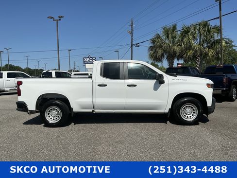 Used 2020 Chevrolet Silverado 1500 W/T w/ WT Value Package RWD image 6