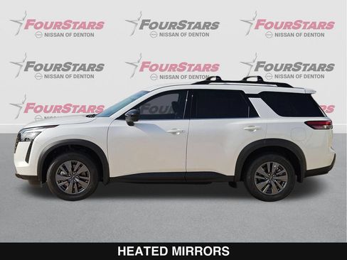 New 2026 Nissan Pathfinder SV FWD image 8