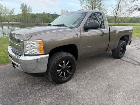Used 2012 Chevrolet Silverado 1500 W/T w/ LS Package image 3