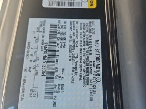 Used 2020 Ford Mustang Coupe RWD image 21