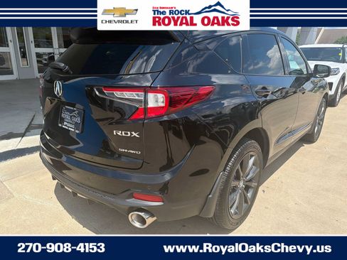 Used 2025 Acura RDX A-Spec AWD/4WD image 7