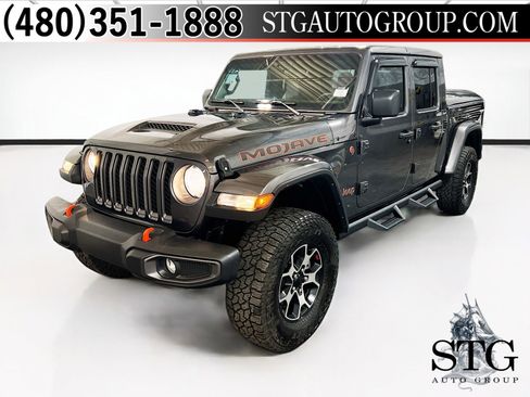 Used 2022 Jeep Gladiator Mojave w/ Safety Group AWD/4WD image 1