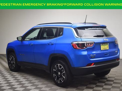Used 2022 Jeep Compass Latitude AWD/4WD image 6