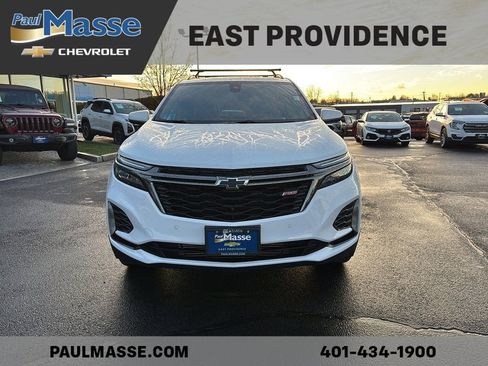 Certified 2022 Chevrolet Equinox RS w/ RS Leather Package image 3