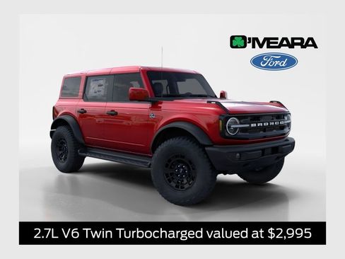 New 2026 Ford Bronco Outer Banks w/ Sasquatch Package AWD/4WD image 33