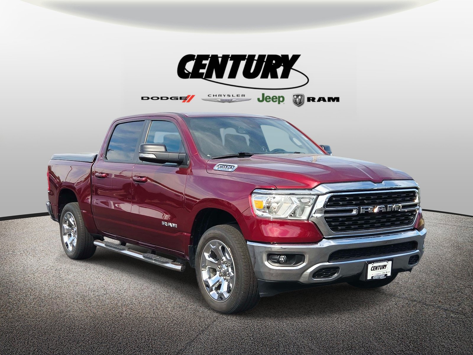 Used 2022 RAM 1500 Big Horn w/ Trailer Tow Group AWD/4WD image 1