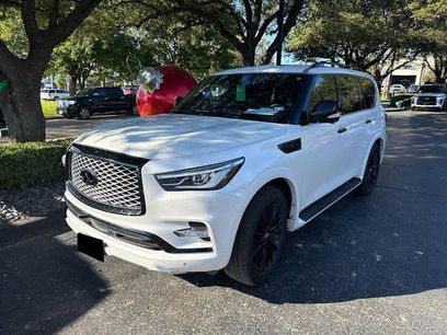 Certified 2023 INFINITI QX80 Sensory w/ Cargo Package