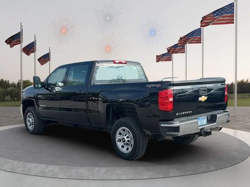 Used 2017 Chevrolet Silverado 3500 W/T w/ WT Fleet Convenience Package AWD/4WD image 7
