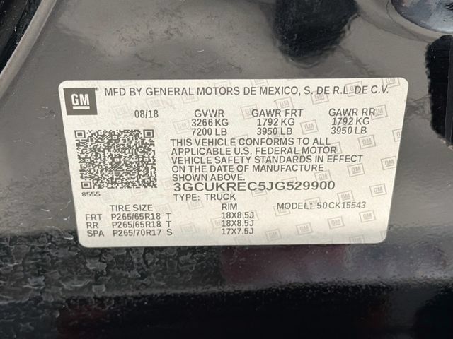 Used 2018 Chevrolet Silverado 1500 LT w/ All Star Edition AWD/4WD image 27