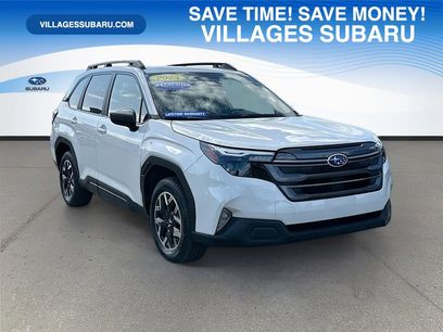 Certified 2025 Subaru Forester Premium