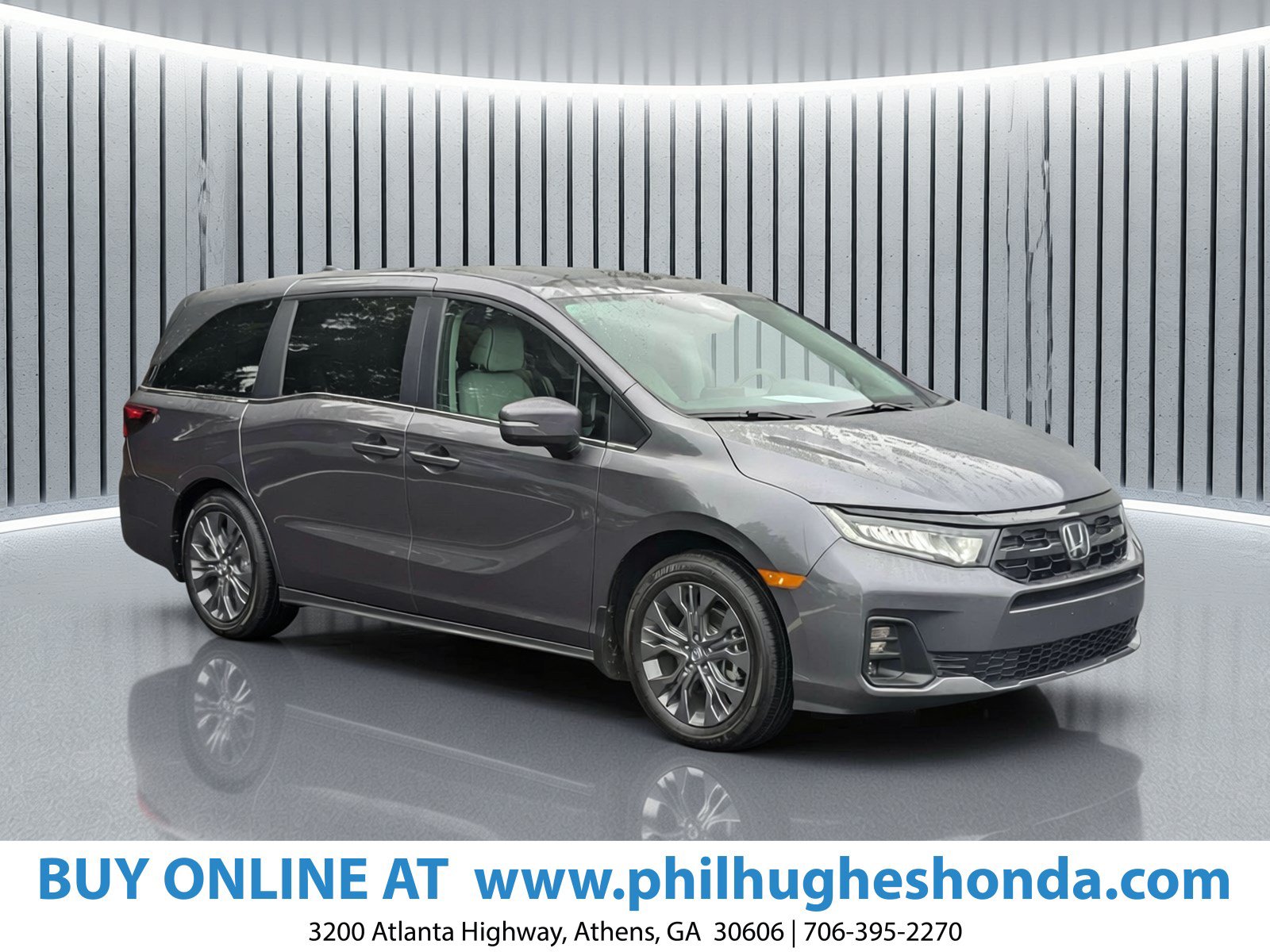 Certified 2026 Honda Odyssey Touring image 1