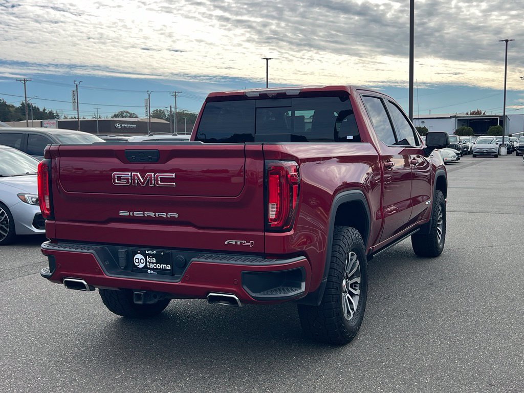 Used 2020 GMC Sierra 1500 AT4 w/ AT4 Premium Package AWD/4WD image 5