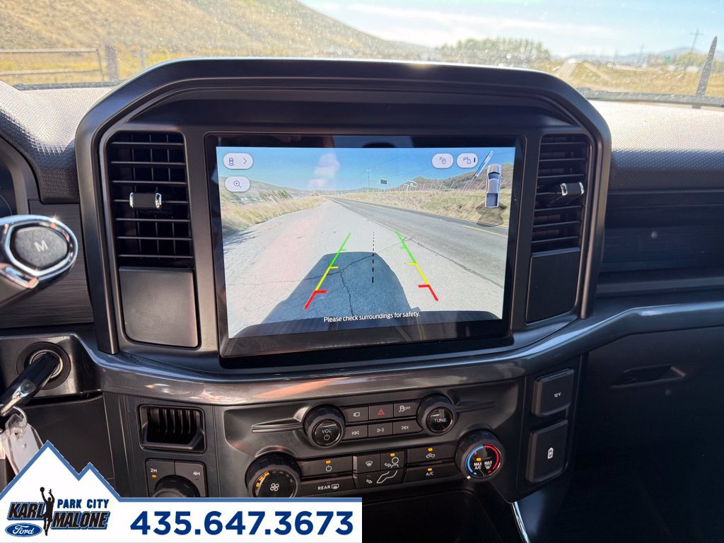 Used 2025 Ford F150 STX w/ STX Black Appearance Package AWD/4WD image 22