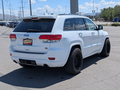 Used 2015 Jeep Grand Cherokee Overland AWD/4WD image 3