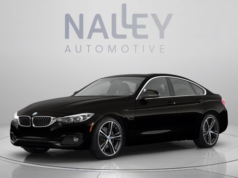 Used 2019 BMW 440i Gran Coupe w/ M Sport Package RWD image 1