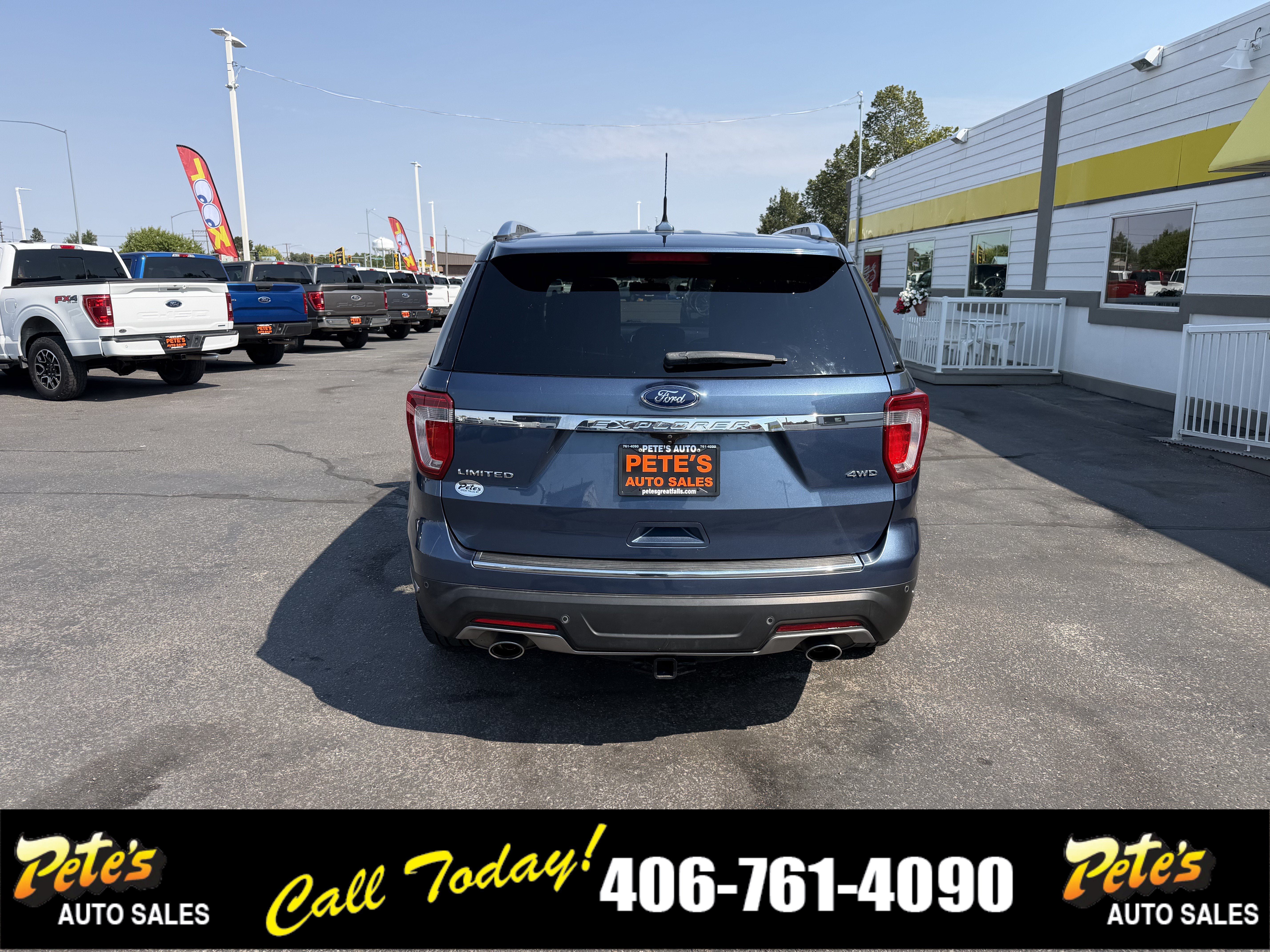 Used 2018 Ford Explorer Limited AWD/4WD image 3
