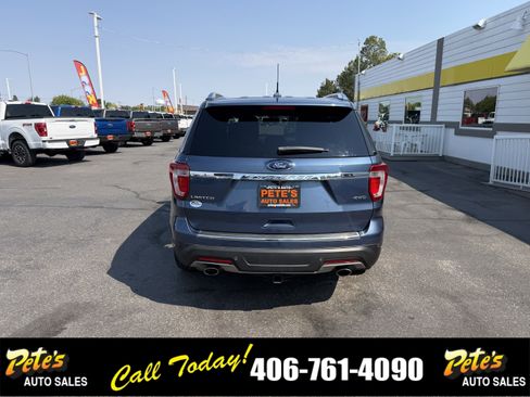 Used 2018 Ford Explorer Limited AWD/4WD image 3