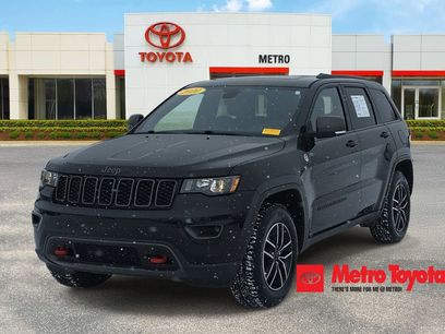 Used 2020 Jeep Grand Cherokee Trailhawk