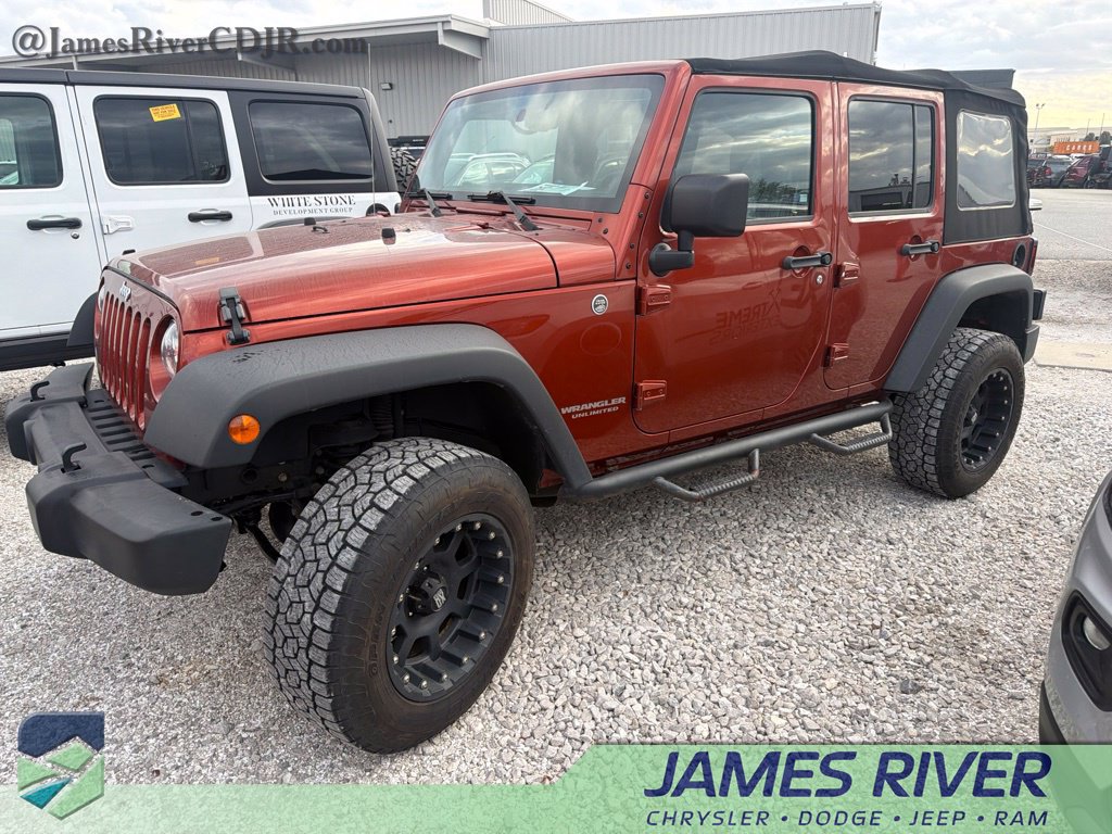 Used 2014 Jeep Wrangler Unlimited Rubicon w/ Dual Top Group AWD/4WD 360° Tour