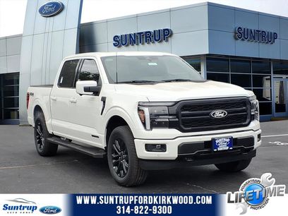 New 2025 Ford F150 Lariat w/ Equipment Group 502A High