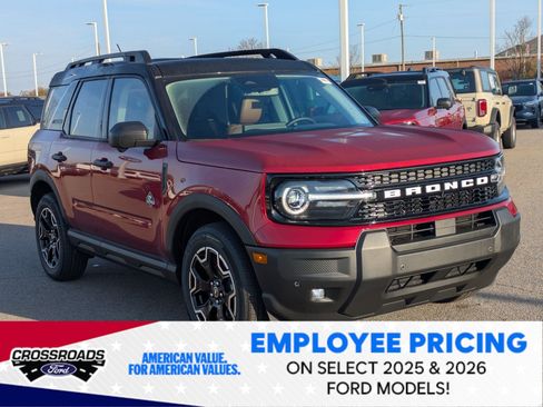 New 2026 Ford Bronco Sport Outer Banks w/ Outer Banks Tech Package+ AWD/4WD image 1