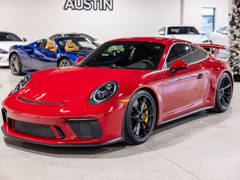 Used 2018 Porsche 911 GT3 w/ Sport Chrono Package image 12