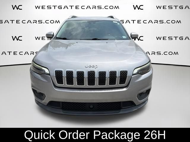 Used 2021 Jeep Cherokee Latitude Lux w/ Comfort/Convenience Group FWD image 2