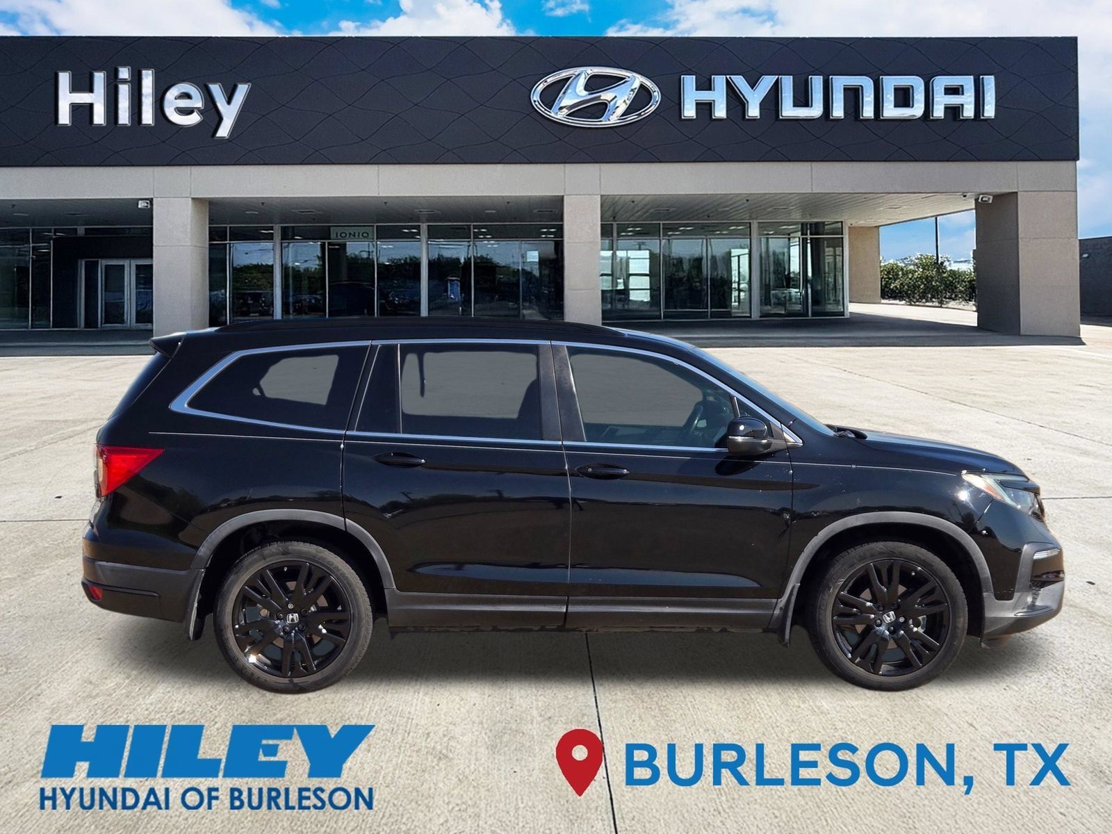 Used 2021 Honda Pilot Special Edition image 3