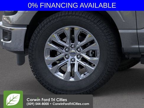 New 2025 Ford F150 XLT w/ Equipment Group 302A MID image 19