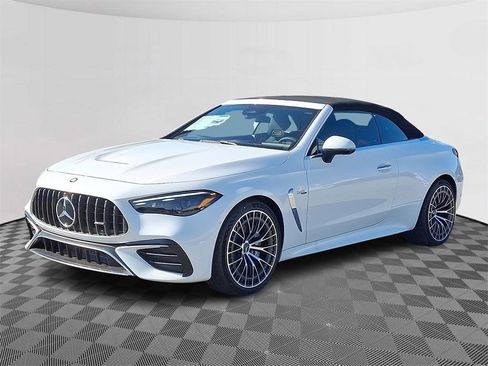 New 2026 Mercedes-Benz CLE 53 AMG 4MATIC Cabriolet image 3