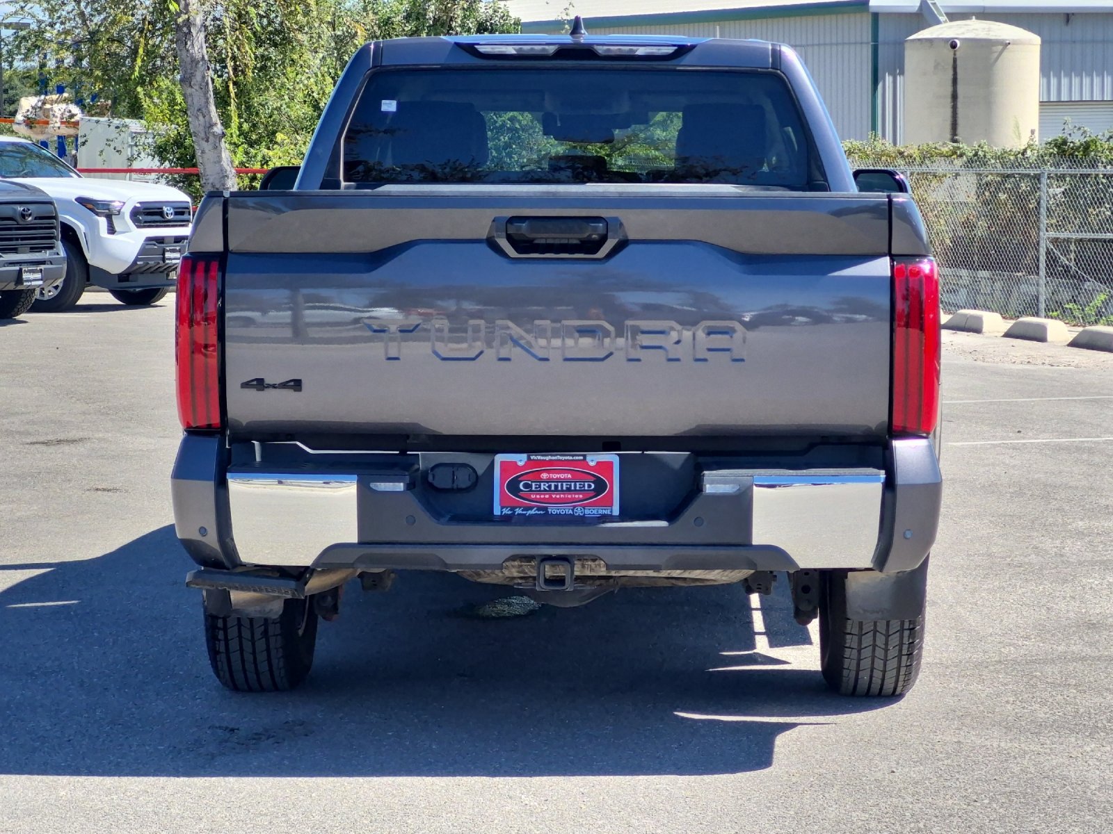 Certified 2023 Toyota Tundra SR5 w/ TRD Off-Road Premium Package AWD/4WD image 4