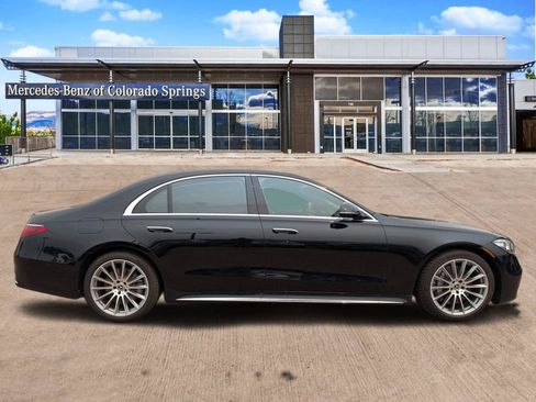 Certified 2023 Mercedes-Benz S 580 4MATIC Sedan image 4