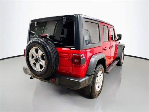 Used 2021 Jeep Wrangler Unlimited Sport image 34